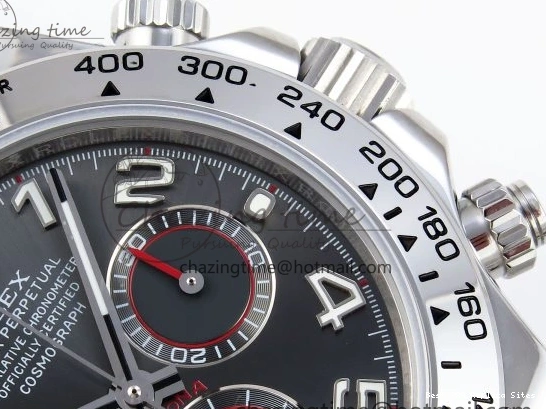 AAA Replica Watches GRAY DIAL MOVEMENT) 116509 NUMERAL OMF (SLIM Cozy A7750 DAYTONA BRACELET SS ON EDITION SS 1809 BEST 0108